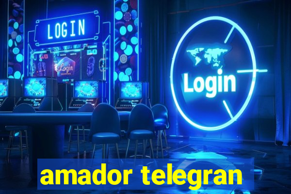 amador telegran